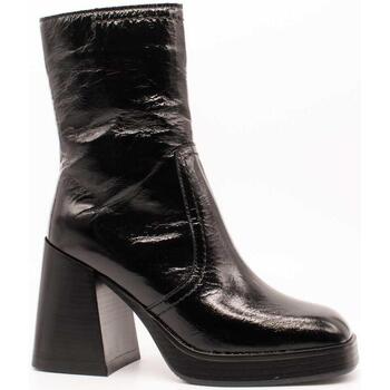Zapatos Mujer Botines Alpe 2761-49-05 Vernice Negro