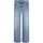 textil Niña Vaqueros Calvin Klein Jeans IG0IG02065 WIDE-1AA AUTHENTIC LIGHT BLUE Azul