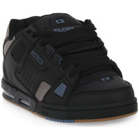 Zapatos Hombre Multideporte Globe SABRE PHANTOM BLACK STEEL Gris