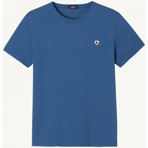 textil Hombre Tops y Camisetas JOTT Pietro Azul