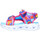 Zapatos Niña Sandalias Skechers Heart lights sandals-color gr Multicolor
