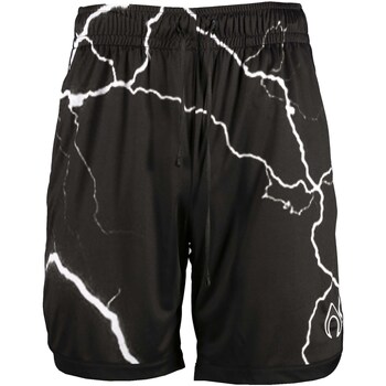 textil Hombre Shorts / Bermudas Nytrostar Shorts With Dog Print Negro