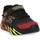 Zapatos Niño Deportivas Moda Skechers BKRD FLEX GLOW Negro