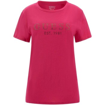 textil Mujer Tops y Camisetas Guess CAMISETA--W3GI76-K8G01-A604 Multicolor