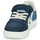 Zapatos Niños Zapatillas bajas hummel SLIMMER STADIL LOW JR Marino / Azul / Blanco