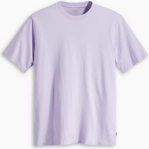textil Hombre Camisetas manga corta Levi's THE ESSENTIAL TEE - PURPLE ROSE A3328-0026 Multicolor