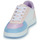 Zapatos Niña Zapatillas bajas Kappa MALONE JR LACE Blanco / Rosa / Azul