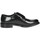 Zapatos Hombre Richelieu Veni EC009 Negro