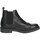 Zapatos Hombre Botas de caña baja Veni EC005 Negro