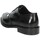 Zapatos Hombre Richelieu Veni EC004 Negro