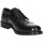 Zapatos Hombre Richelieu Veni EC004 Negro