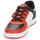 Zapatos Hombre Zapatillas bajas Kappa MALONE 4 Blanco / Negro / Rojo