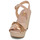 Zapatos Mujer Sandalias Les Petites Bombes ISALINE Beige / Nude / Dorado / Rosa