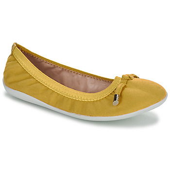 Zapatos Mujer Bailarinas-manoletinas Les Petites Bombes AVA Amarillo