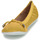 Zapatos Mujer Bailarinas-manoletinas Les Petites Bombes AVA Amarillo