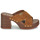 Zapatos Mujer Zuecos (Mules) Les Petites Bombes IOLA Cognac