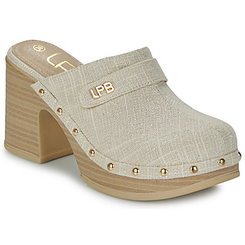 Zapatos Mujer Zuecos (Clogs) Les Petites Bombes GALLY Beige