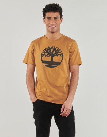 Timberland Tree Logo Short Sleeve Tee Amarillo
