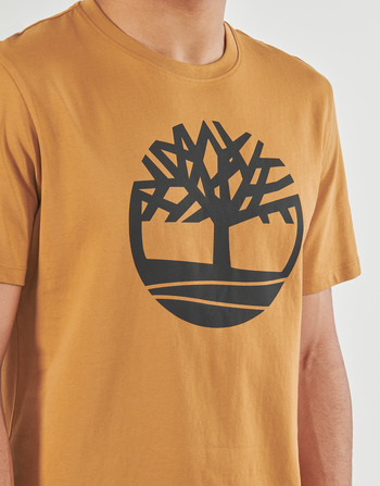 Timberland Tree Logo Short Sleeve Tee Amarillo