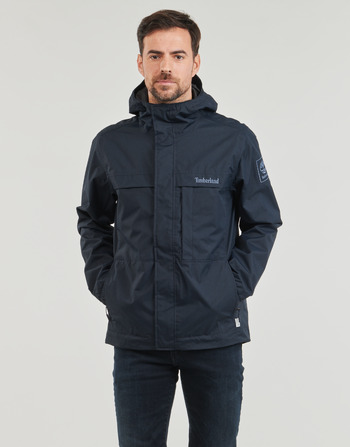 textil Hombre cazadoras Timberland Water Resistant Shell Jacket Marino