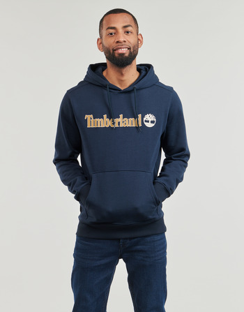 textil Hombre Sudaderas Timberland Linear Logo Hoodie Marino