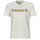 textil Hombre Camisetas manga corta Timberland Linear Logo Short Sleeve Tee Blanco