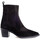 Zapatos Mujer Botines Alpe 2581 Negro