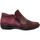Zapatos Mujer Mocasín Remonte R7678 Rojo