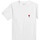 textil Hombre Tops y Camisetas Ami Paris T SHIRT UTS004.726 Blanco