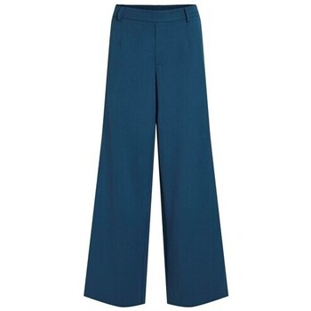 textil Mujer Pantalones fluidos Vila 14087407 Azul
