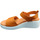 Zapatos Mujer Sandalias Pepe Menargues 10543 Naranja
