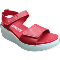 Zapatos Mujer Sandalias Pepe Menargues 10543 Rojo