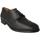 Zapatos Hombre Derbie & Richelieu Calce 1801 Negro