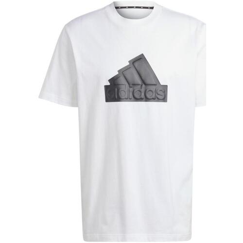 textil Hombre Camisetas manga corta adidas Originals IN1623 Blanco