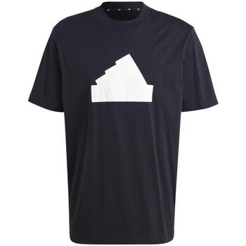 textil Hombre Camisetas manga corta adidas Originals IN1622 Negro