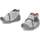 Zapatos Niños Pantuflas para bebé Biomecanics PANTUFLA  BIOHOME 231289-B Gris