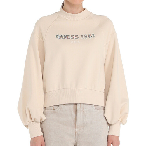 textil Mujer Sudaderas Guess  Beige
