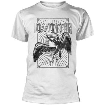 textil Camisetas manga larga Led Zeppelin Icarus Burst Blanco