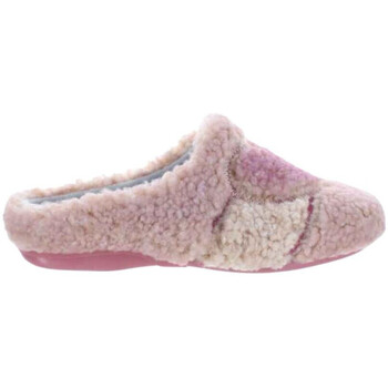 Zapatos Mujer Pantuflas DeValverde Zapatilla de casa -6055 rosa mujer Rosa