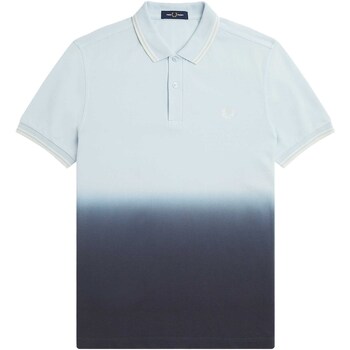 textil Hombre Tops y Camisetas Fred Perry Fp Ombre Shirt Marino