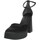 Zapatos Mujer Zapatos de tacón Tamaris 1-24420-41 Negro