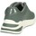 Zapatos Mujer Zapatillas altas Tamaris 1-23748-41 Verde