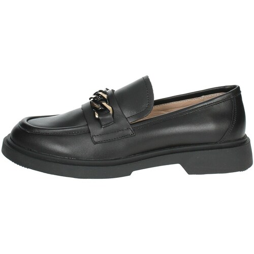 Zapatos Mujer Mocasín Keys K-8540 Negro