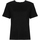 textil Mujer Camisetas manga corta Silvian Heach PGP21757TS Negro