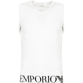 textil Hombre Camisetas manga corta Emporio Armani 111760 3R755 Blanco