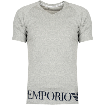 textil Hombre Camisetas manga corta Emporio Armani 111760 3R755 Gris