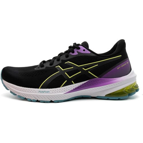 Zapatos Mujer Running / trail Asics Gt-1000 12 Negro