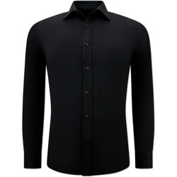 textil Hombre Camisas manga larga Gentile Bellini Oxford Busine Oxford Business En Negro