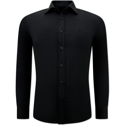 textil Hombre Camisas manga larga Gentile Bellini Oxford Busine Oxford Business En Negro