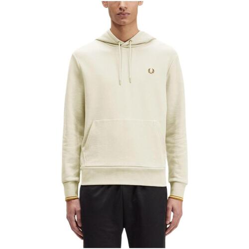 textil Hombre Sudaderas Fred Perry M2643 691 Beige